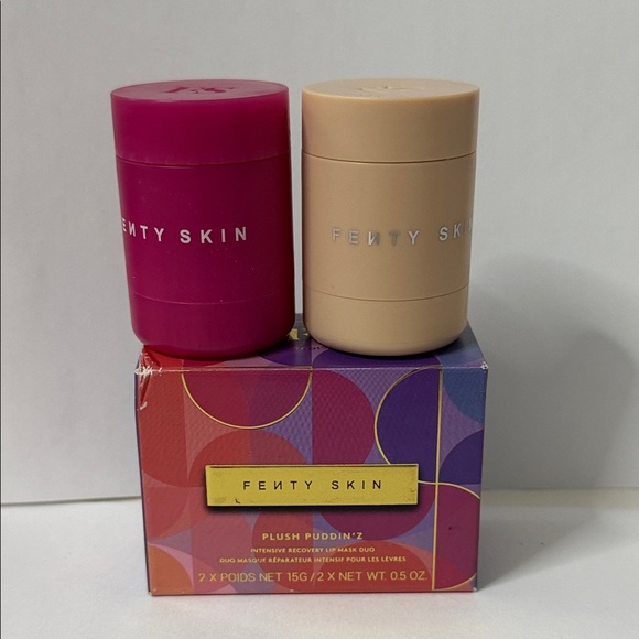 Fenty Beauty Other - Fenty Skin Plush Puddin' Lip Mask Duo